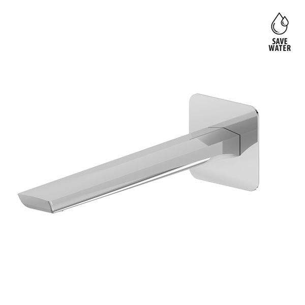 Bocca erogazione a parete per lavabo L 229 mm - Delta Zero