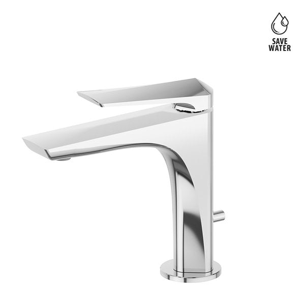 Miscelatore monocomando per lavabo con scarico - Delta Zero