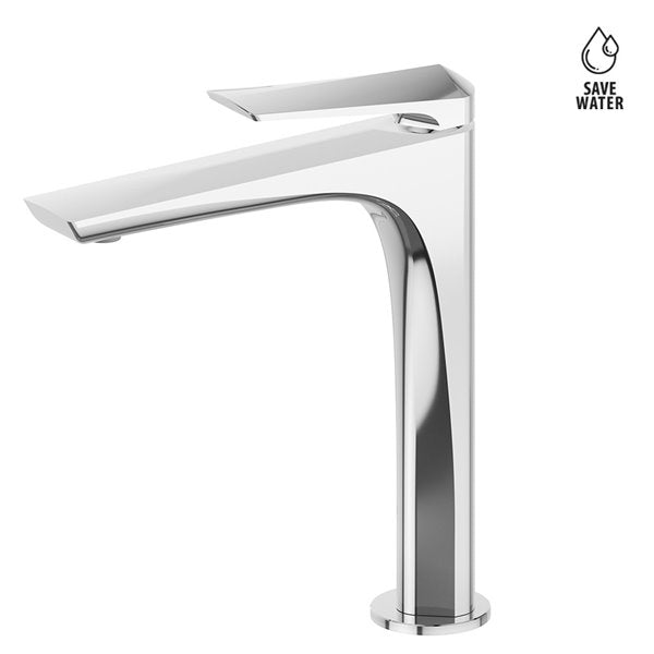 Miscelatore monocomando versione media per lavabo da appoggio - senza scarico - Delta Zero