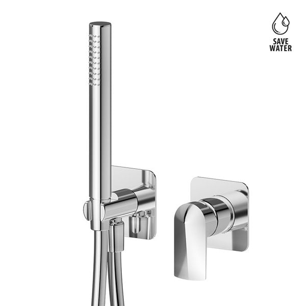 Gruppo Doccia Incasso Delta Zero