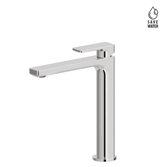 Miscelatore monocomando versione media per lavabo da appoggio - B-Easy