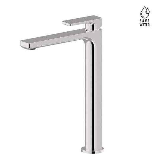 Miscelatore monocomando versione alta per lavabo da appoggio - B-Easy