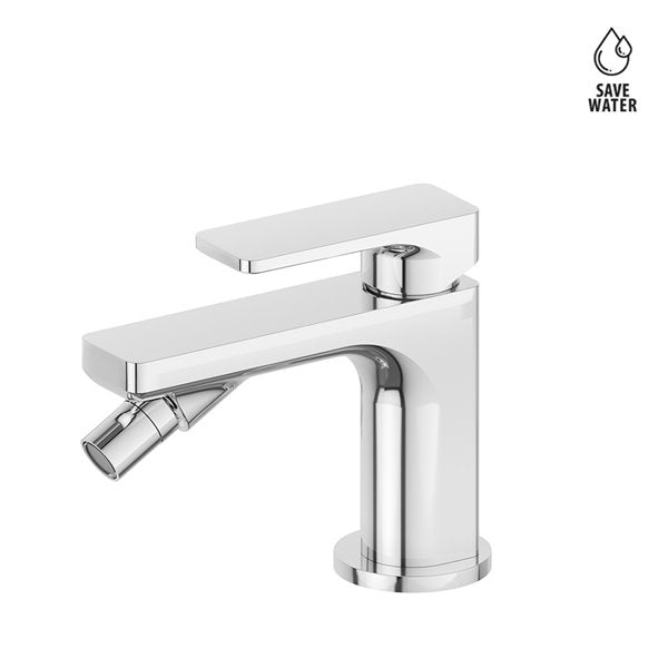Miscelatore monocomando per bidet senza scarico - B-Easy