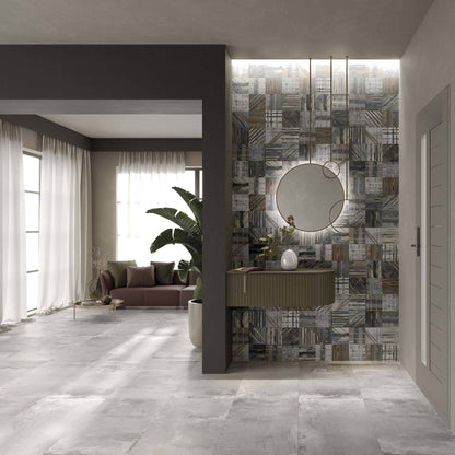 Abita Argento 80x80 rettificato