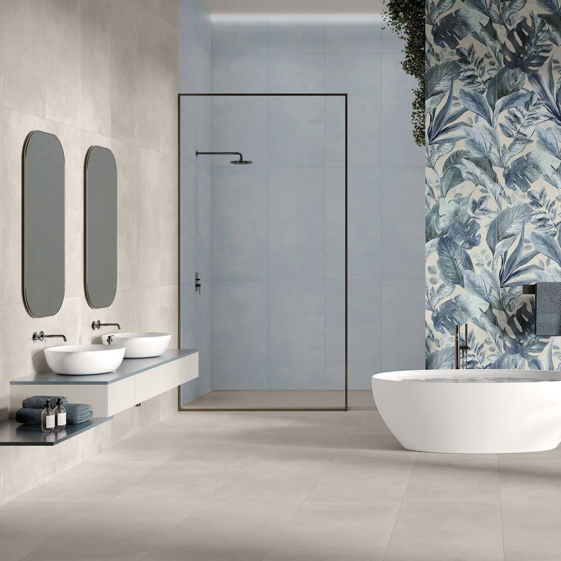 Portland White 80x80 rettificato