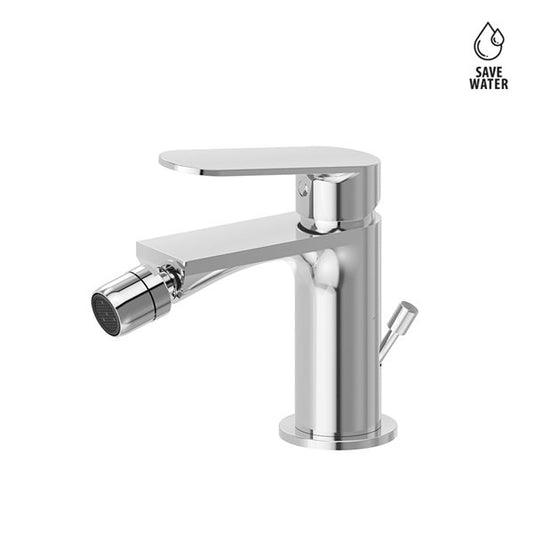 Miscelatore monocomando per bidet con saltarello - Rise Up