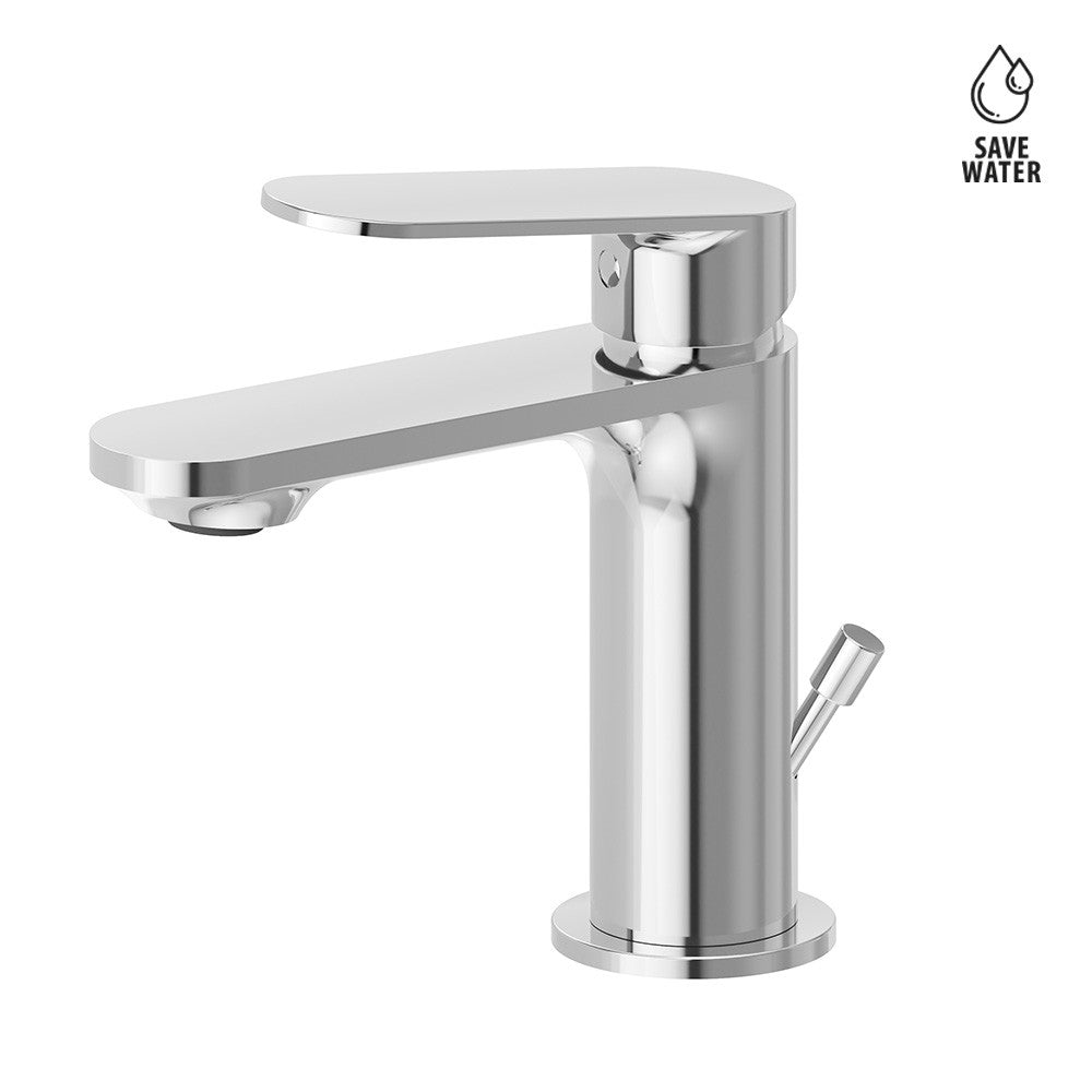 Miscelatore monocomando per Lavabo con saltarello - Rise Up