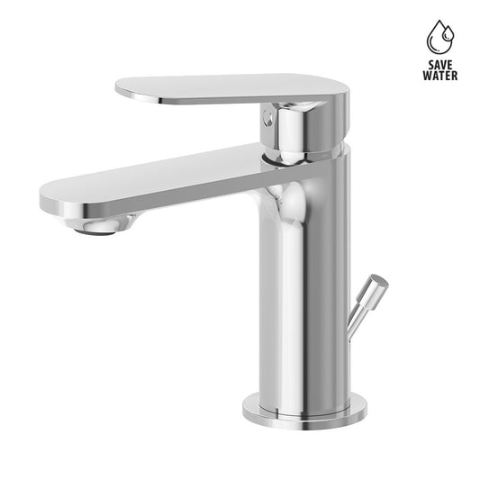 Miscelatore monocomando per Lavabo con saltarello - Rise Up