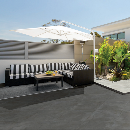 Emotion Anthracite 80x80 rettificato