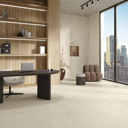 Walk Ivory 120x120 rettificato