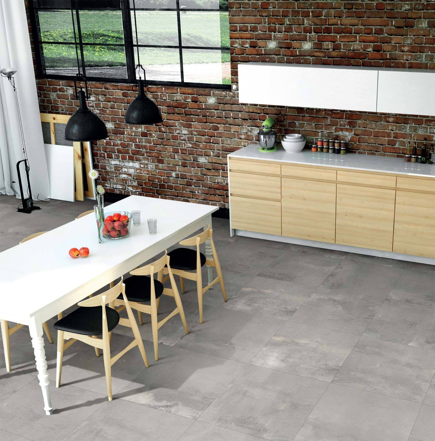 Abita Nichel 80x80 rettificato