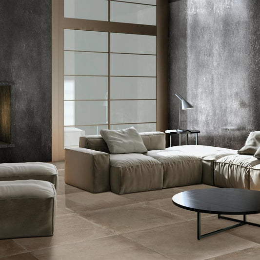 Contemporary Brown 80x80 rettificato