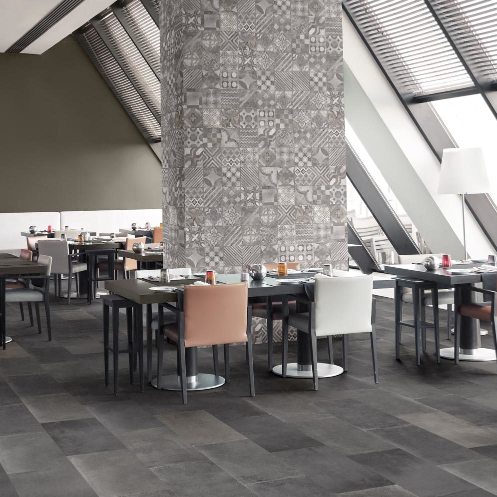 Contemporary Graphite 80x80 rettificato