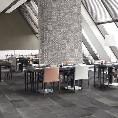 Contemporary Graphite 80x80 rettificato