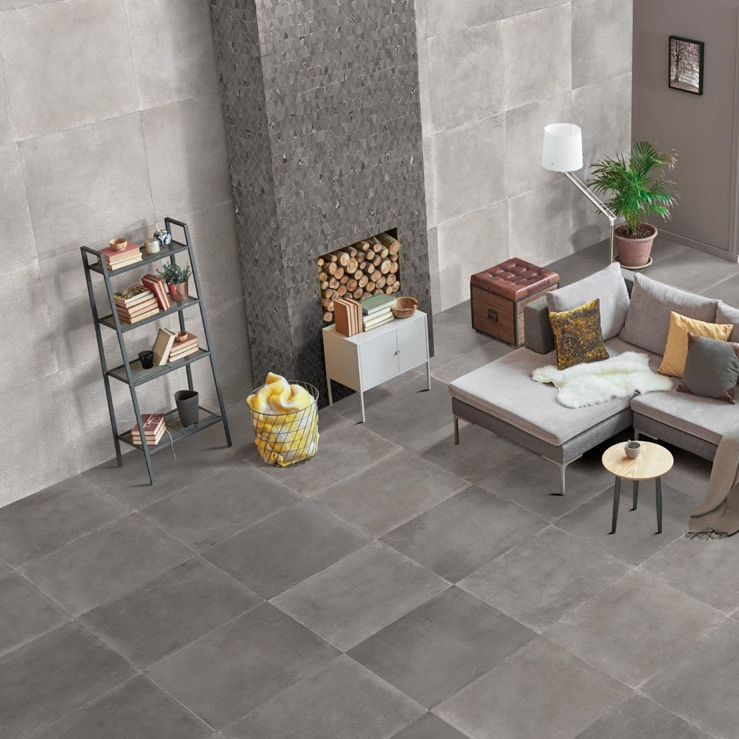 Contemporary Grey 80x80 rettificato